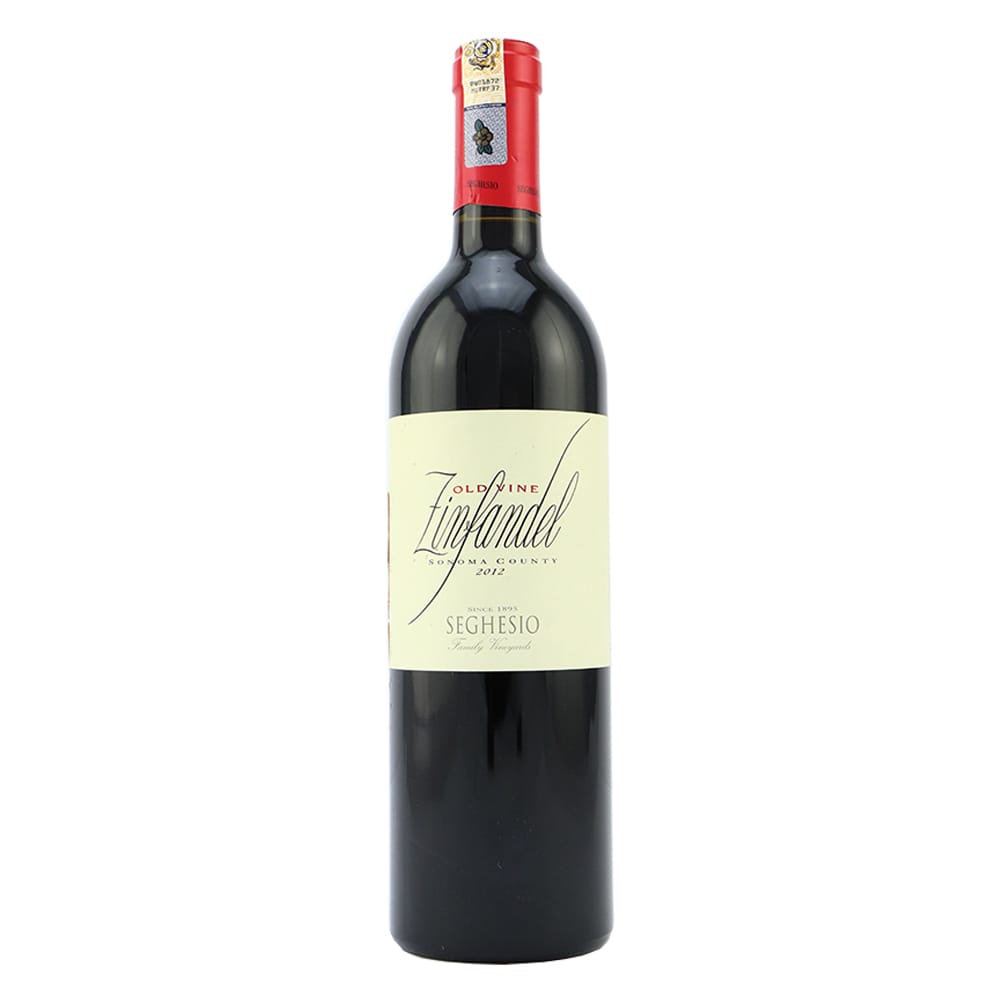 SEGHESIO Old Vine Zinfandel 2012