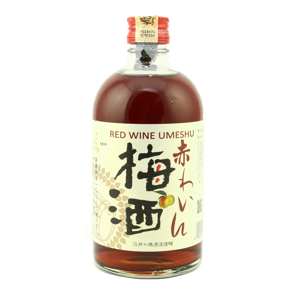 SHIN Red Wine Umeshu 500ml