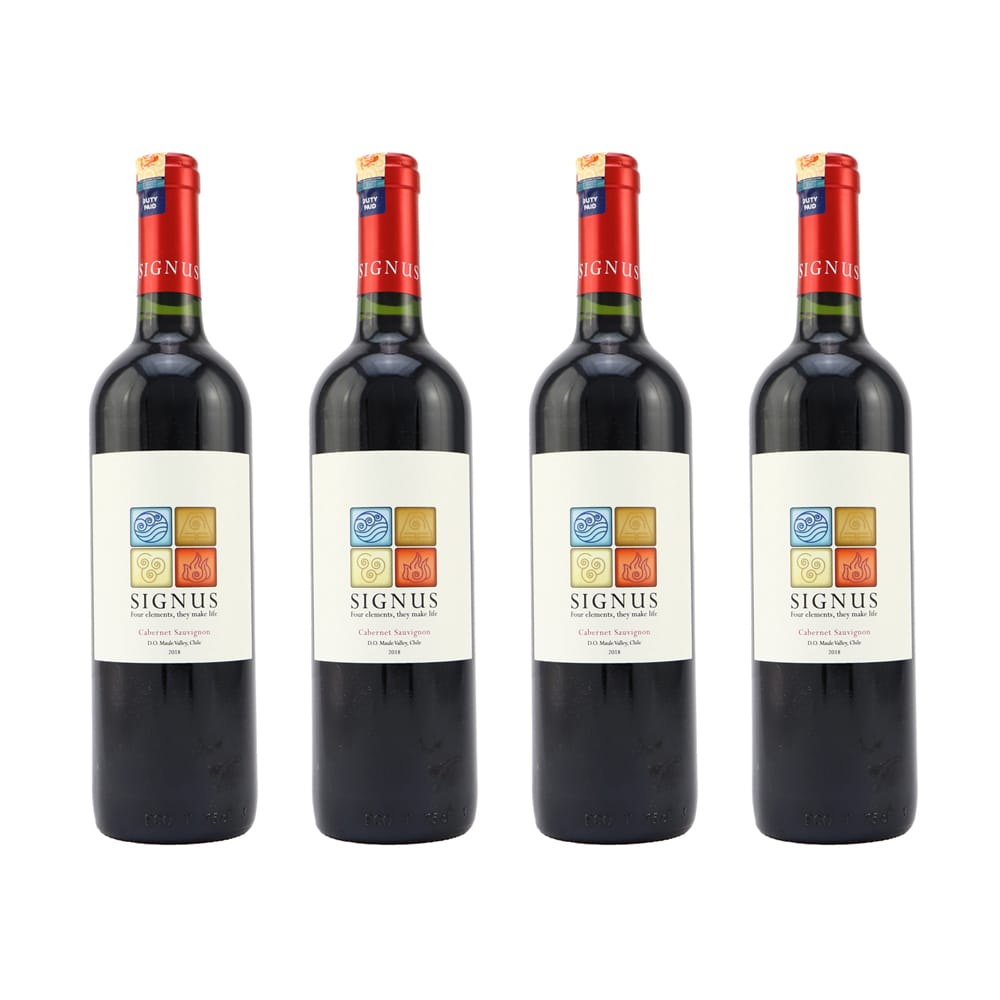 SIGNUS Cabernet Sauvignon Bundlet Set