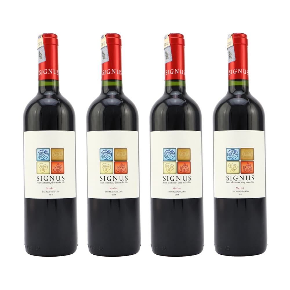 SIGNUS Merlot 2019 Bundlet Set