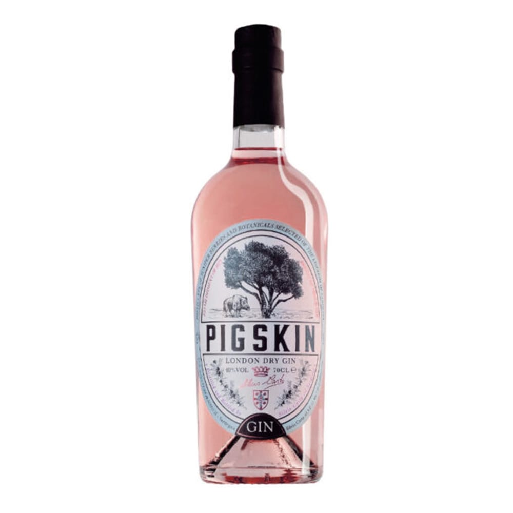 SILVIO CARTA Pigskin Pink Gin