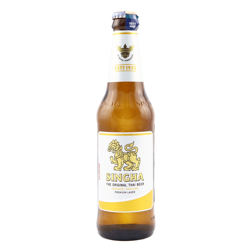 SINGHA Beer Bottle 320ml