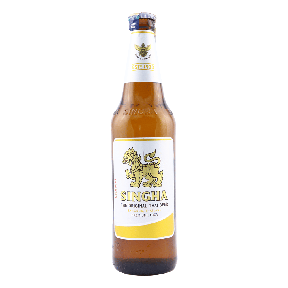 SINGHA Beer Bottle 620ml