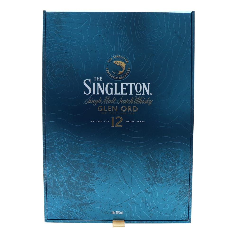 SINGLETON Glen Ord 12 Year Old New Release 3