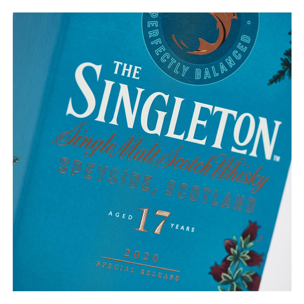 SINGLETON OF DUFFTOWN 17 Year Old 2002 (Special Release 2020) 33