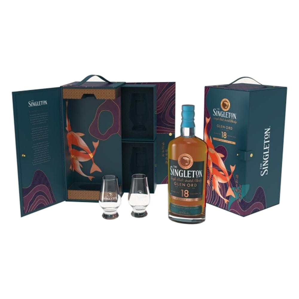 SINGLETON Of Glen Ord 18 Year Old Festival Gift Pack 2025 - Whisky.my