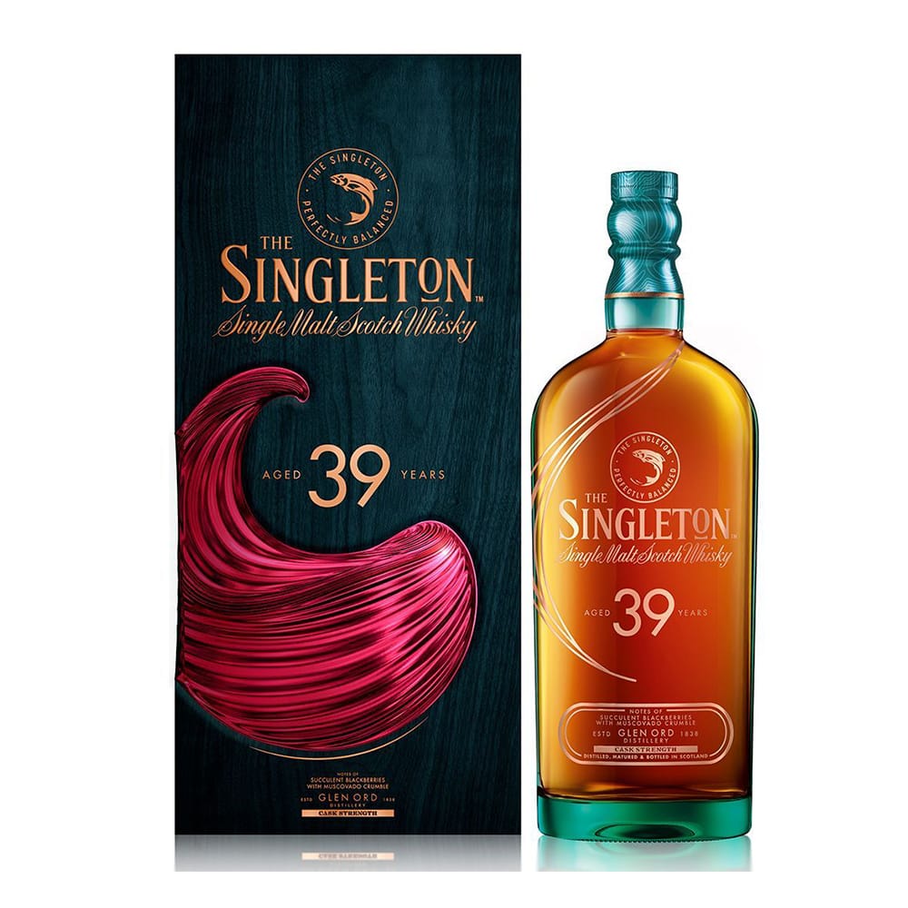 SINGLETON Of Glen Ord 39 Year Old