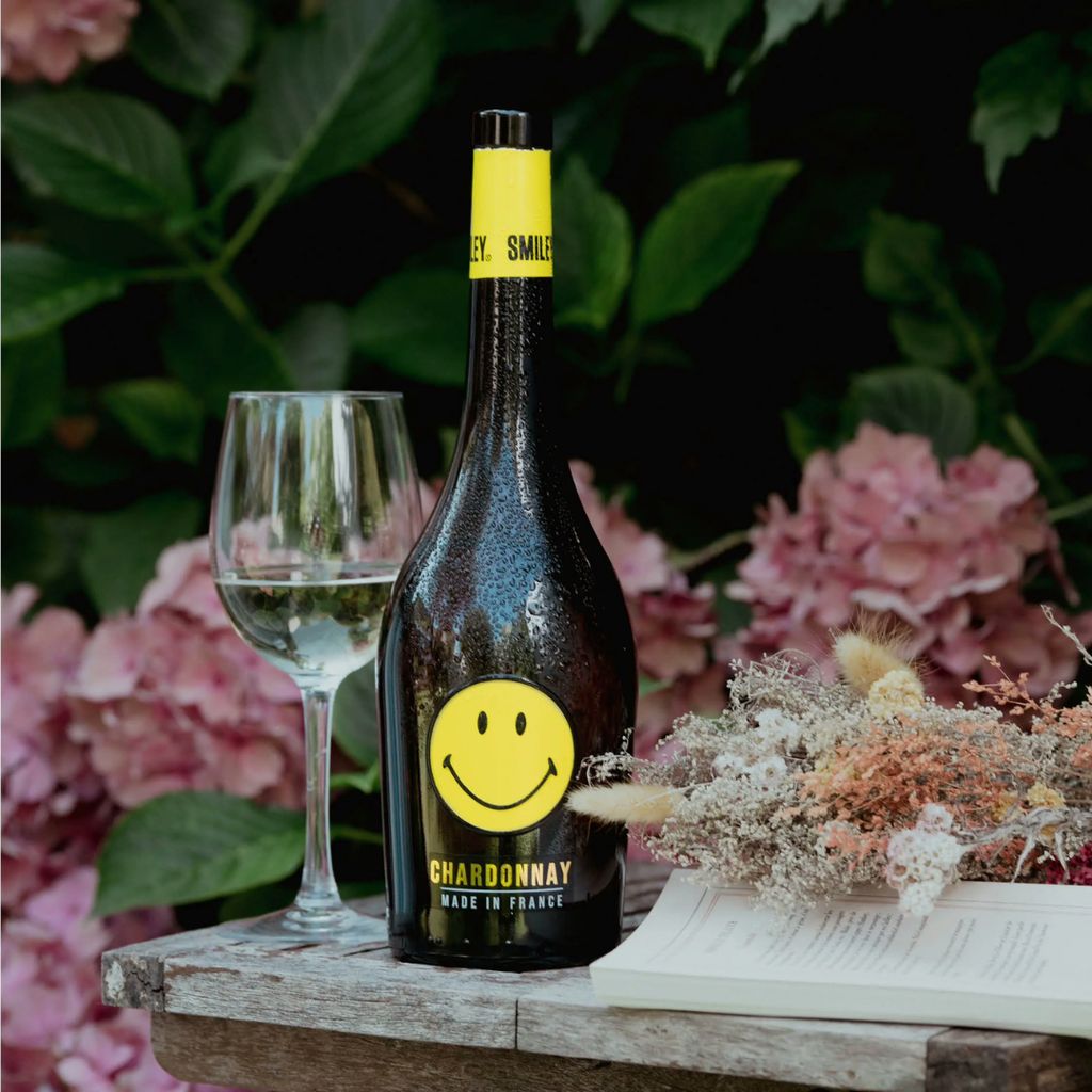 SMILEY® Chardonnay 750ml