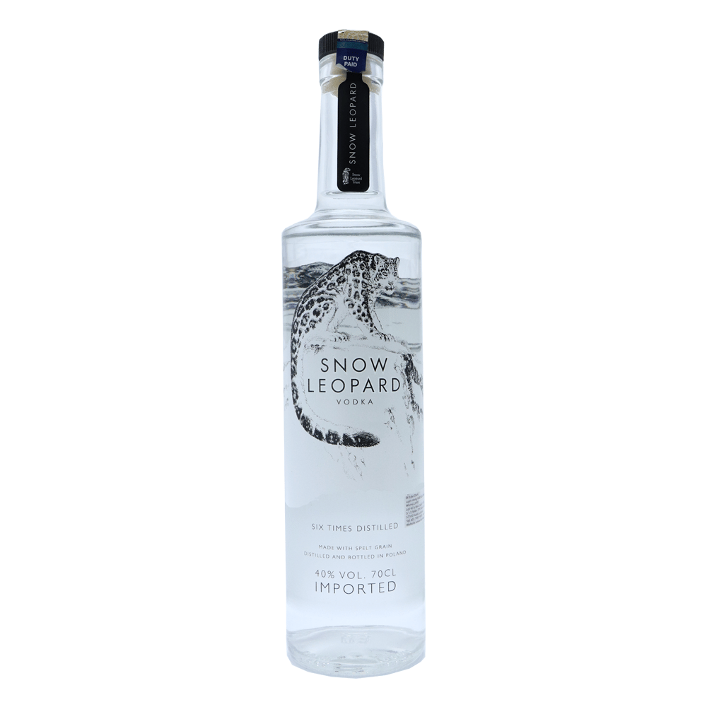 SNOW LEOPARD Vodka
