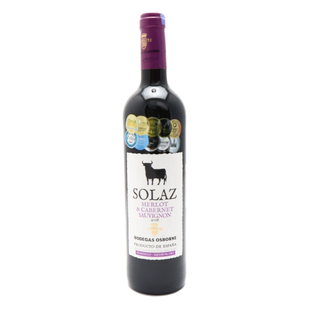 OSBORNE Solaz Merlot Cabernet Sauvignon
