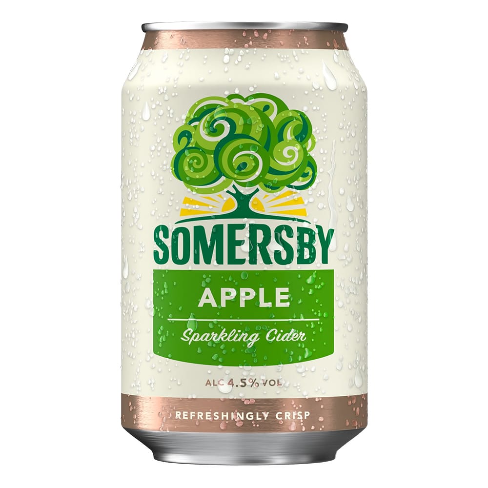 SOMERSBY Apple Cider Can (320ml, 24) 11