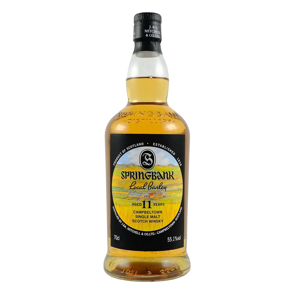 SPRINGBANK 11 Year Old Local Barley 2017 Release