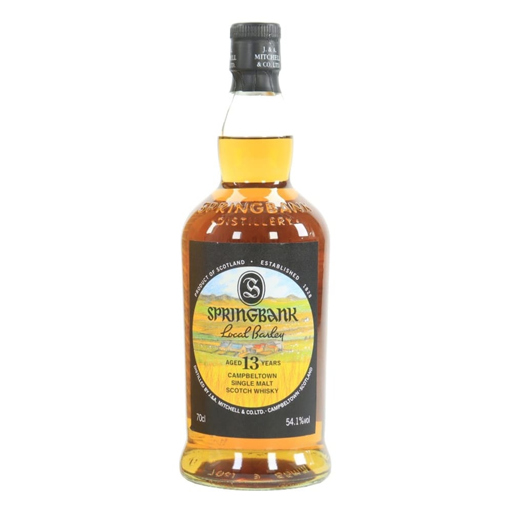 SPRINGBANK 13 Year Old Local Barley 2024 Release