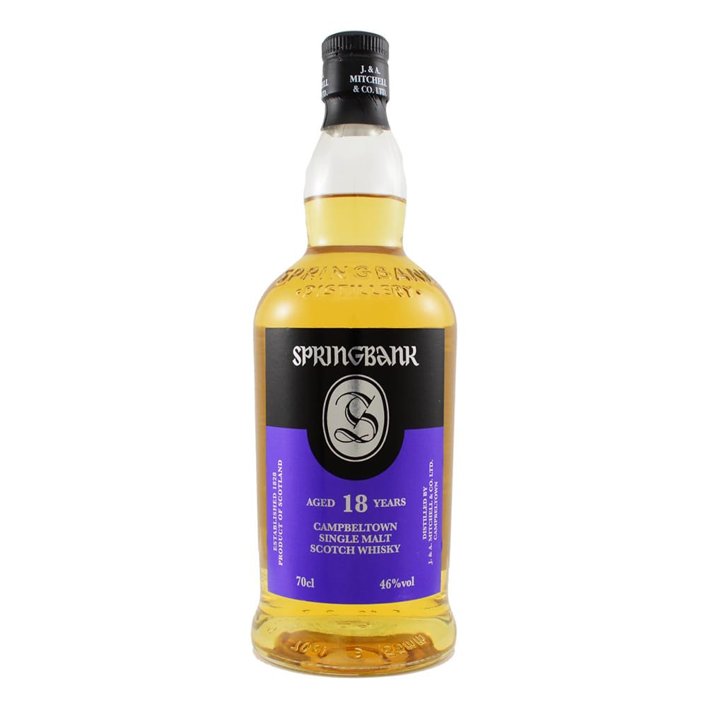 SPRINGBANK 18 Year Old 2022 Release