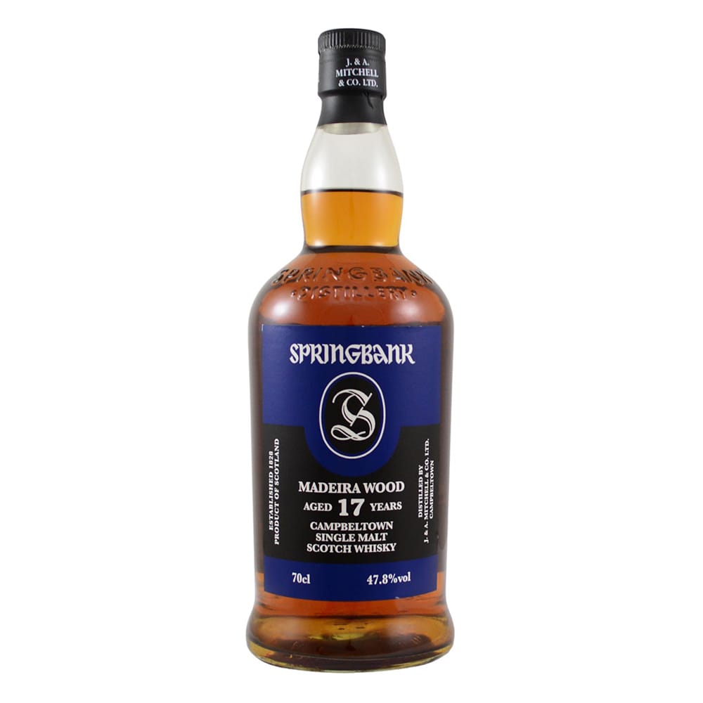 SPRINGBANK Madeira Wood Aged 17 Year Old 2020 Release