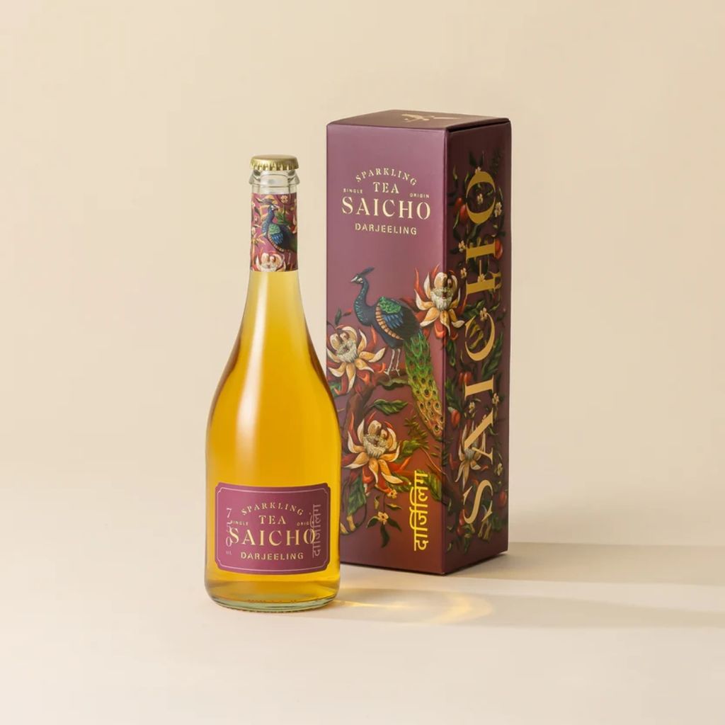 Saicho Darjeeling Sparkling Tea Gift Box 0% 750ml