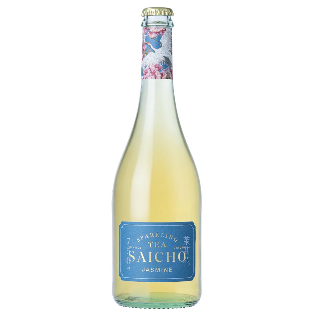 Saicho Jasmine Sparkling Tea 0% 750ml
