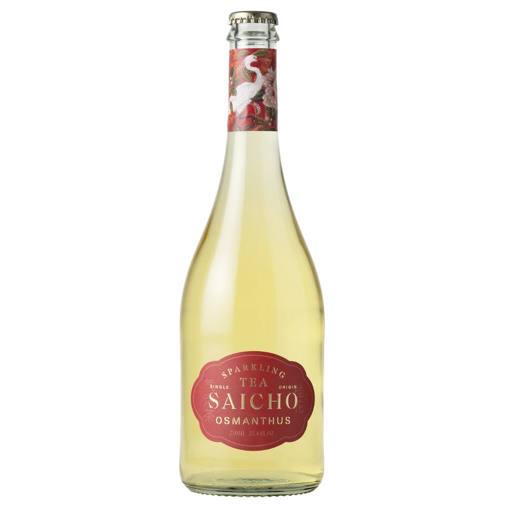 Saicho Osmanthus Sparkling Tea 0% 750ml