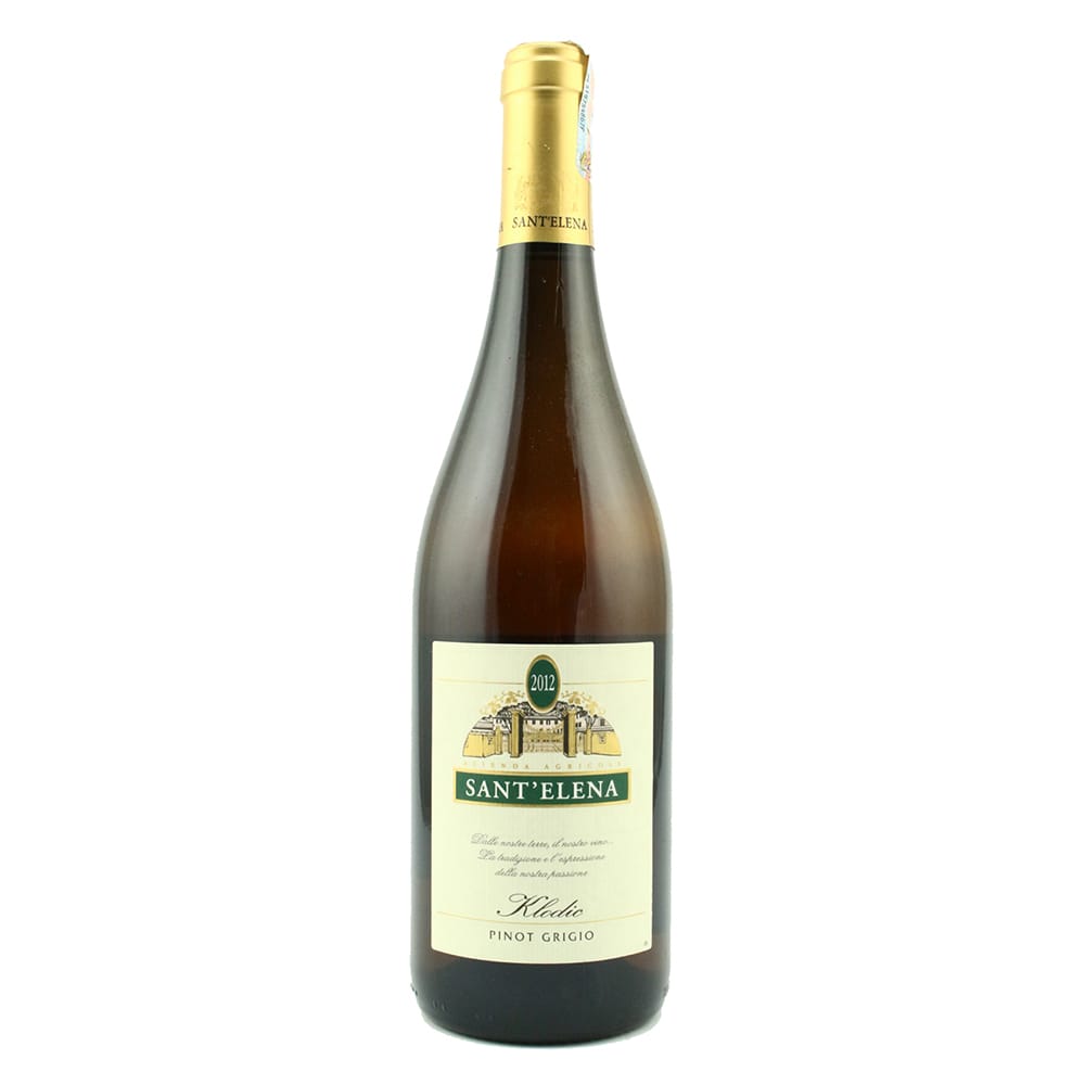 Sant' Elena Klodic Pinot Grigio 2012