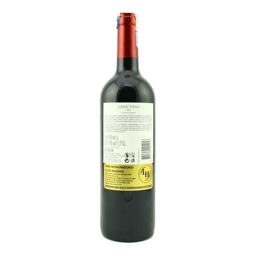 Santa Carolina Gran Vino Tinto