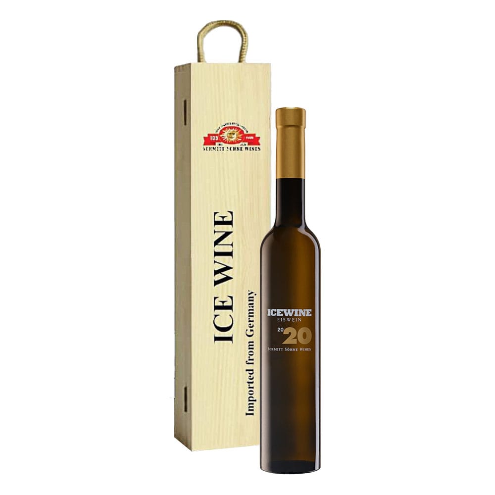 Schmitt Söhne ICEWINE EISWEIN 2020 (500ml) with wooden box