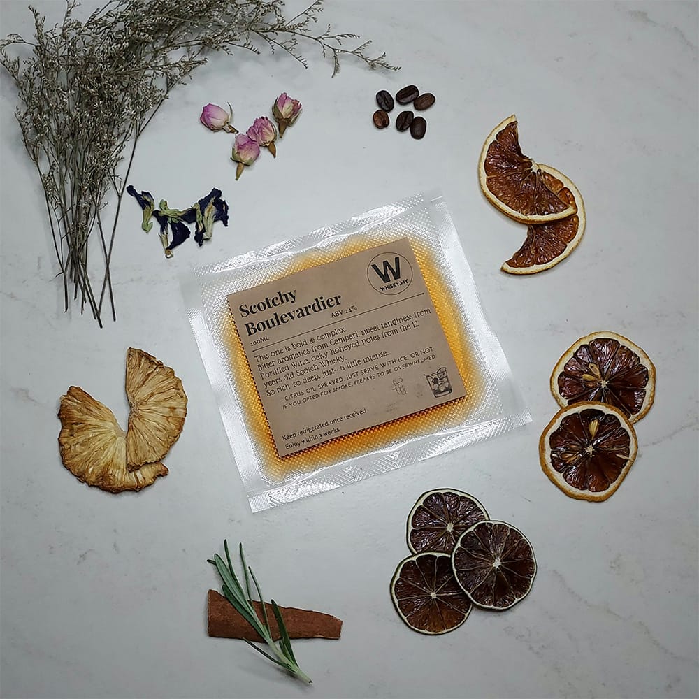 Scotch Boulevardier Vacuum Pack 1