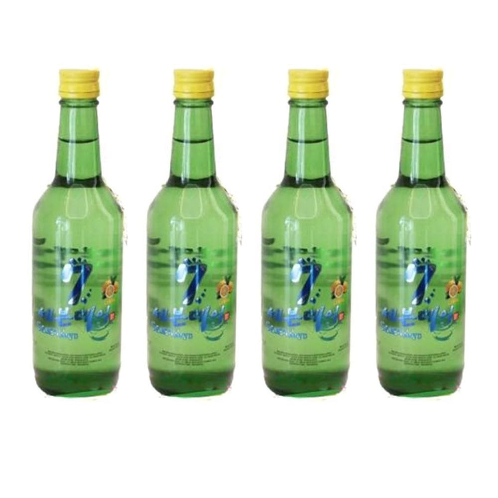 Seven Days Lemon Soju ( 4 in 1 ) Set