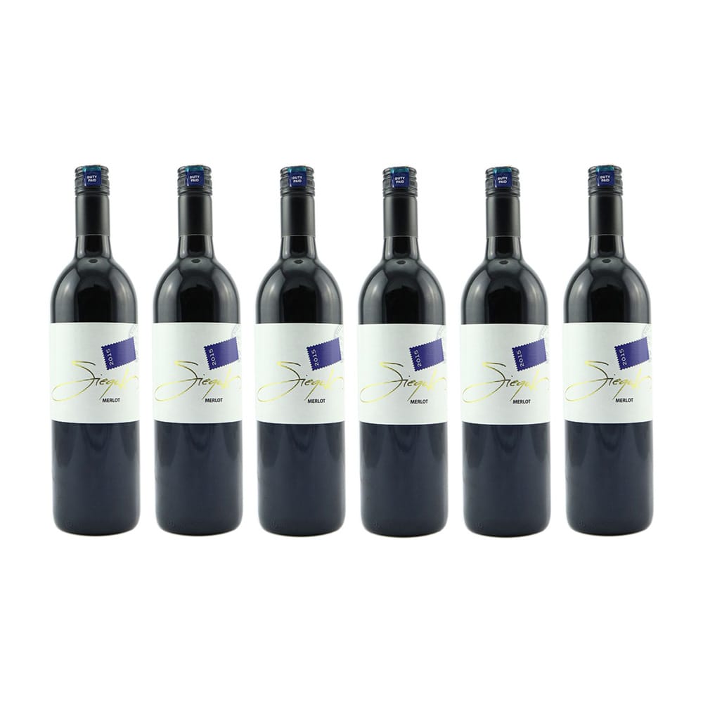 Siegal Merlot Bundle Set (6 in 1)