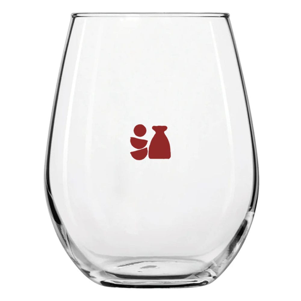 Stemless Wine Glass
