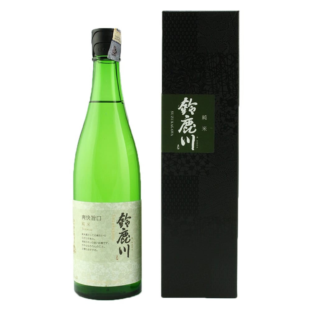 Suzukagawa Junmai