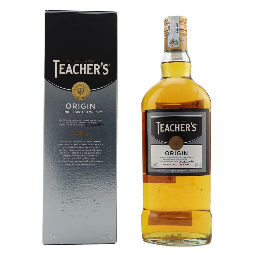 TEACHER’S Origin