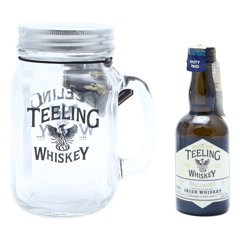 TEELING Small Batch Whiskey Miniature In Jar