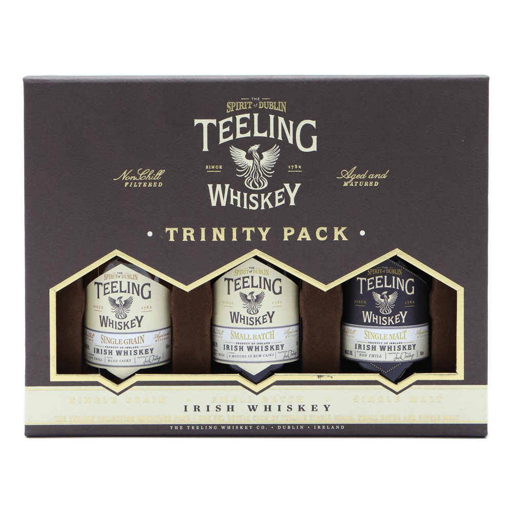 TEELING Whiskey Trinity Miniature Pack