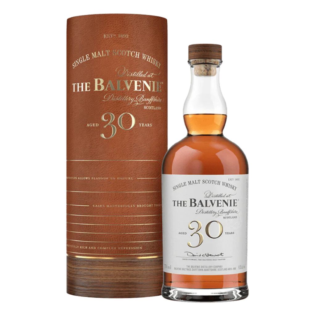 THE BALVENIE 30 Year Old Single Malt