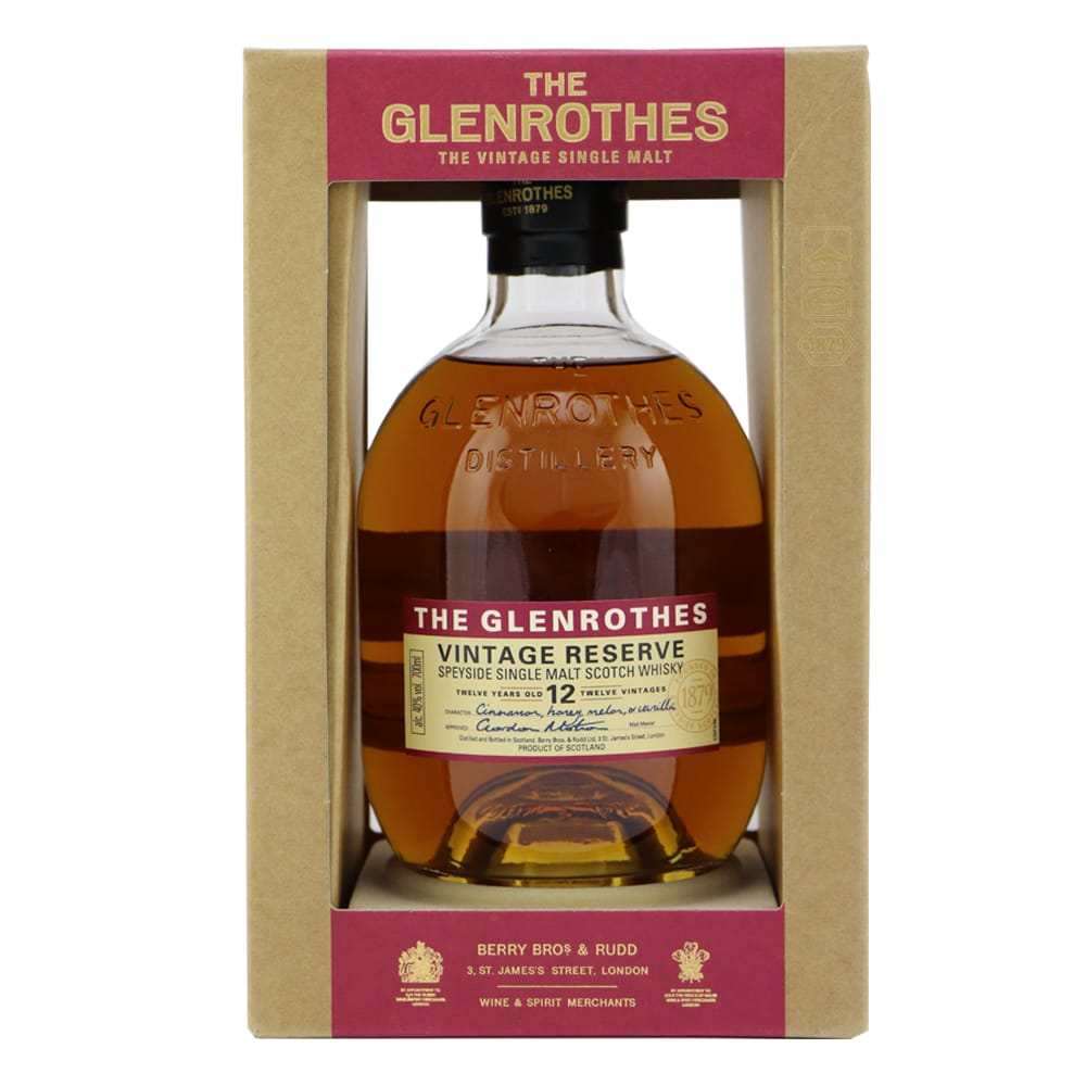 THE GELENROTHES 12 Year Old
