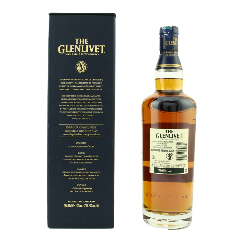 THE GLENLIVET 18 Year Old - Whisky.my