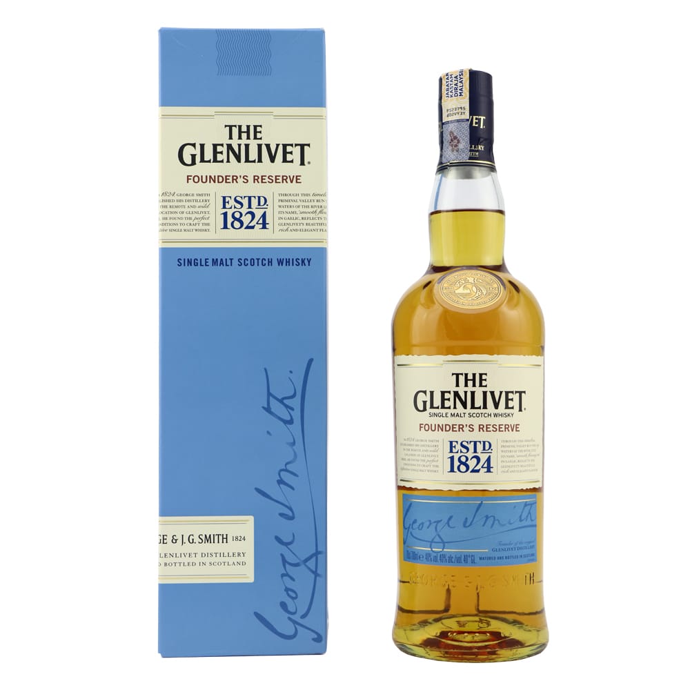 THE GLENLIVET 12 Year Old Licensed Dram - Whisky.my