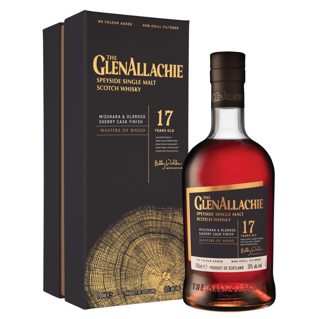 THE GlenAllachie 17 year old Mizunara & Oloroso Sherry Cask Finish