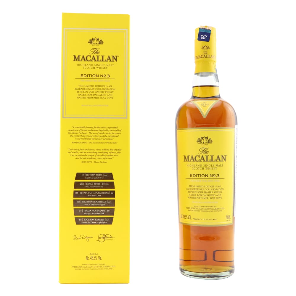 THE MACALLAN Edition No 4 - Whisky.my