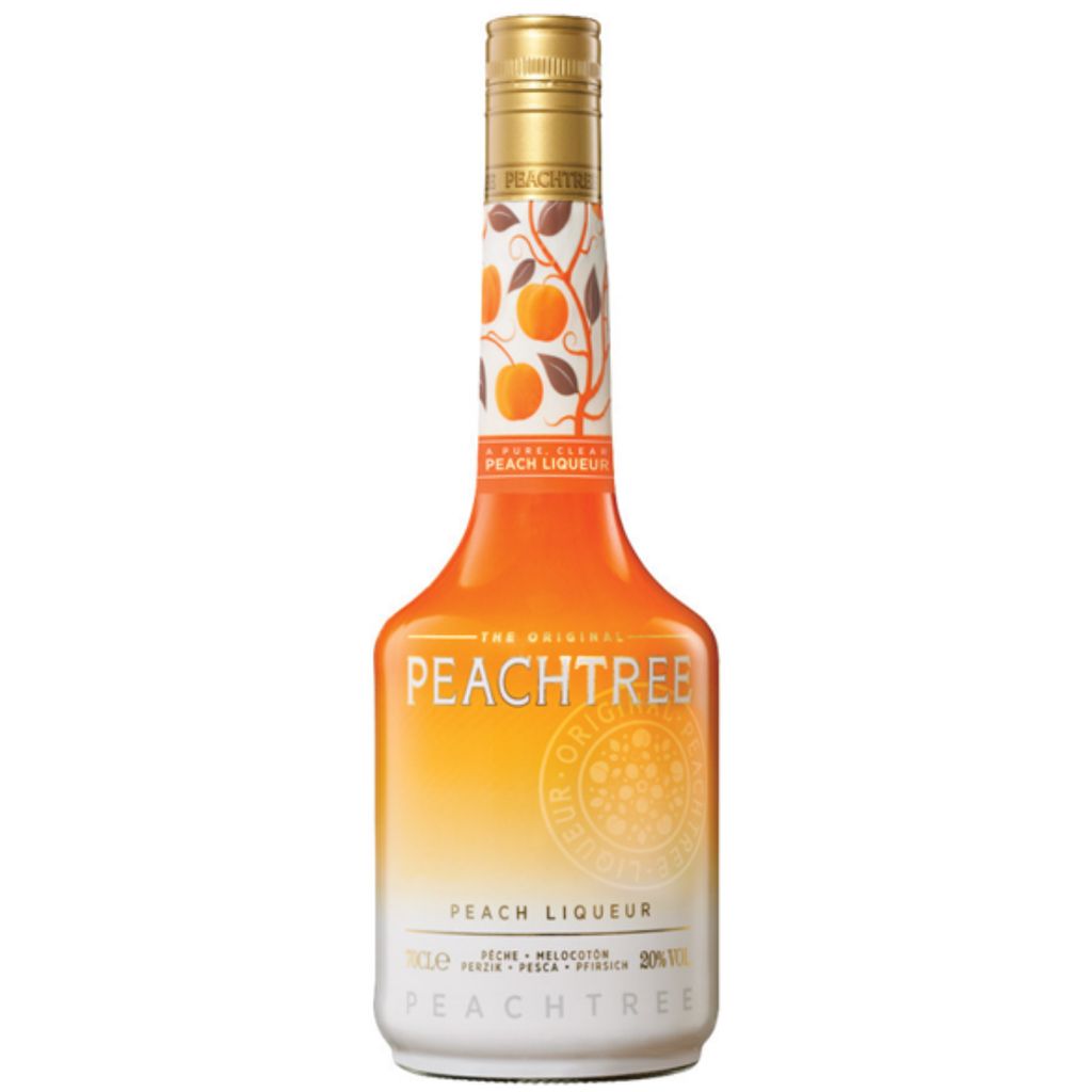 THE ORIGINAL PEACH TREE LIQUEUR 20% 750ml