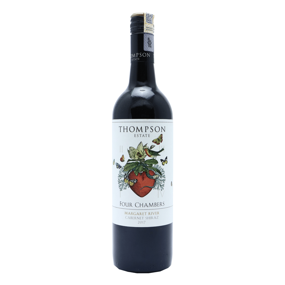 THOMPSON ESTATE Four Chambers Cabernet Shiraz 2017