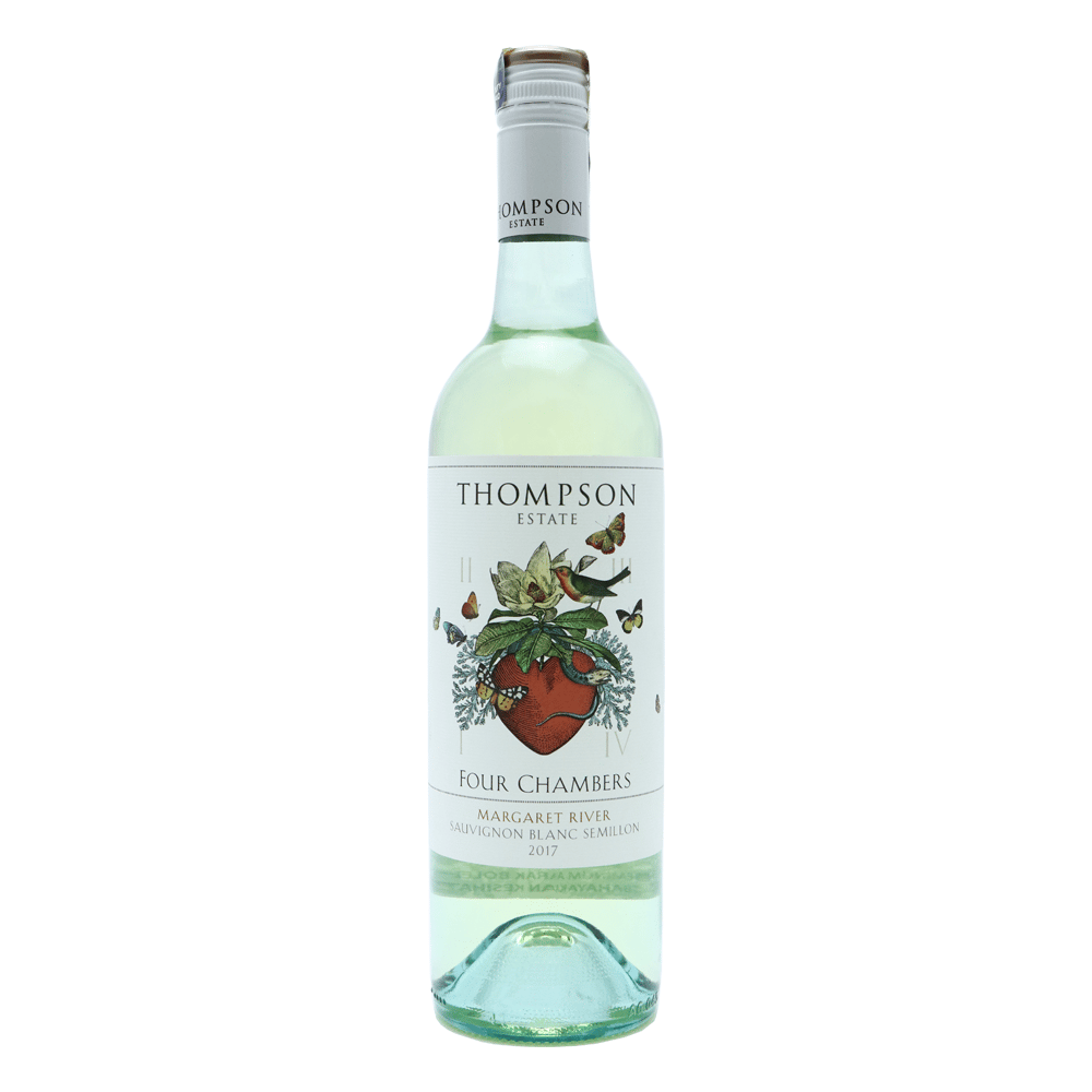 THOMPSON ESTATE Four Chambers Sauvignon Blanc Semillon 2017
