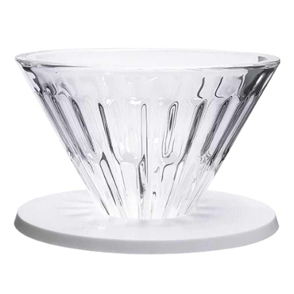 TIMEMORE Crystal Eye Coffee Dripper V606 White