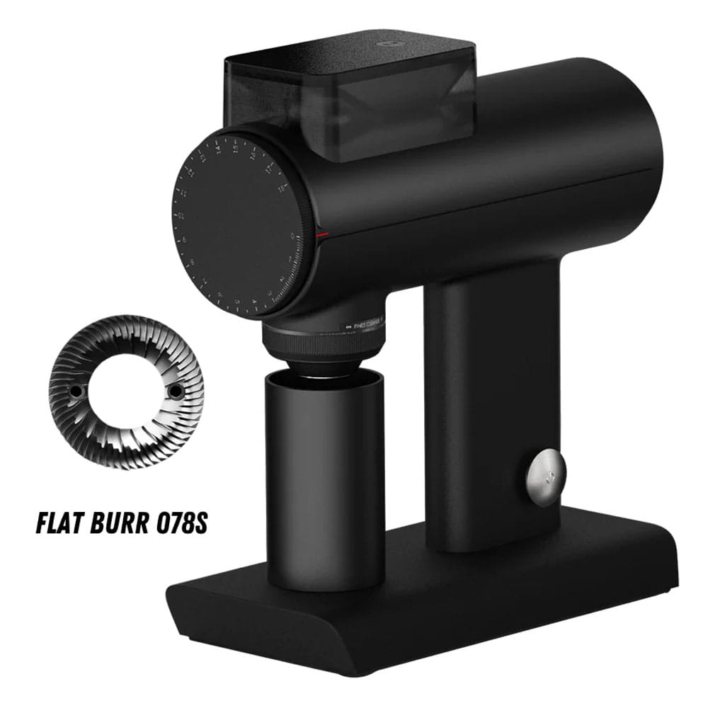 TIMEMORE Electric Coffee Grinder 078s Black Sculptor Series