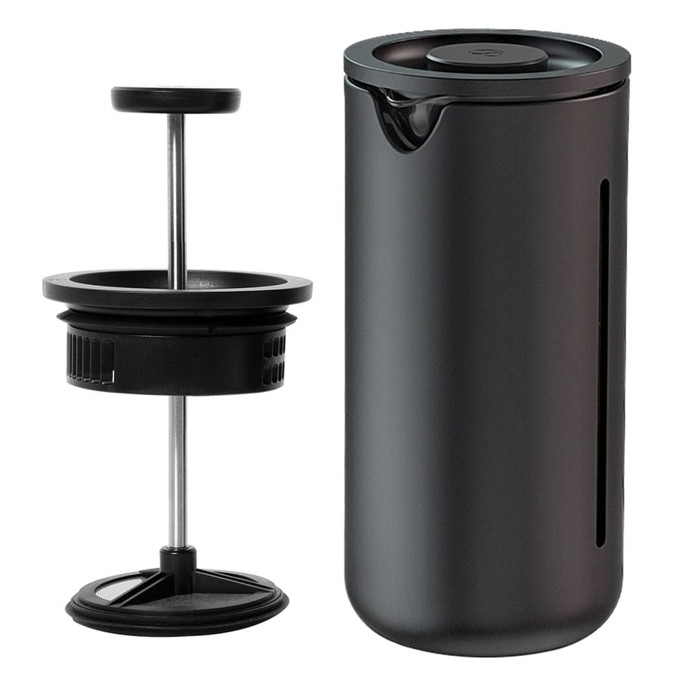 TIMEMORE U Style French Pressed Coffee Maker Black 450ml