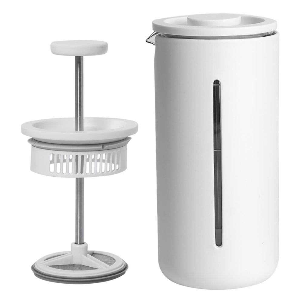 TIMEMORE U Style French Pressed Coffee Maker White 450ml