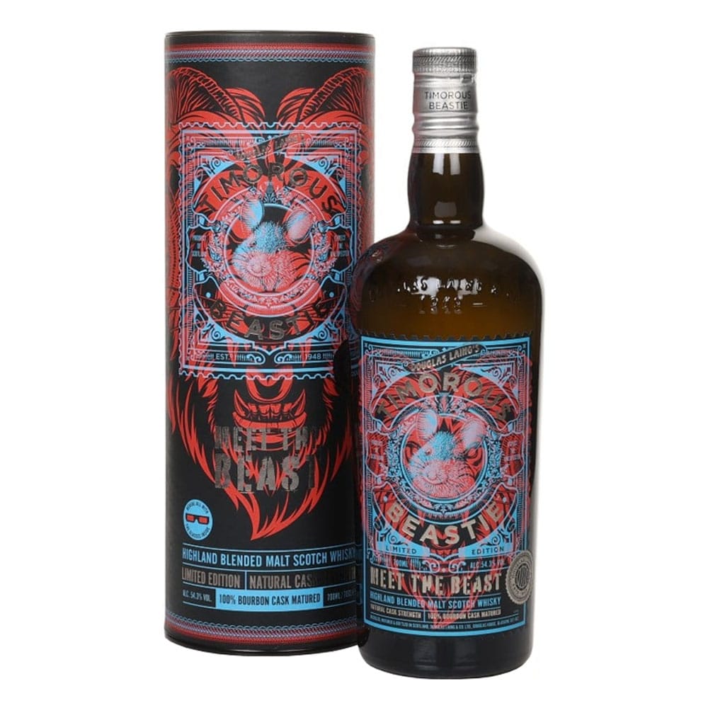 TIMOROUS BEASTIE 18 Years Old - Whisky.my