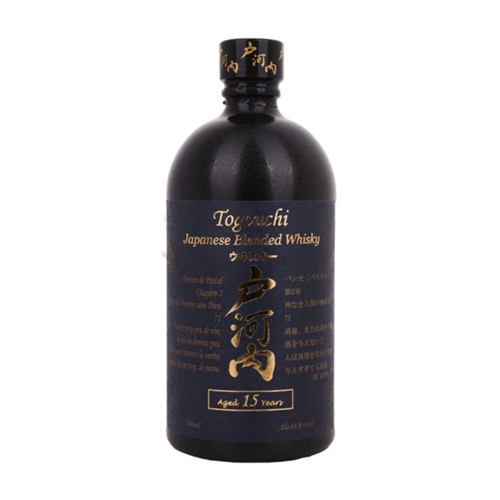 TOGOUCHI Japanese Whisky 15 Year Old