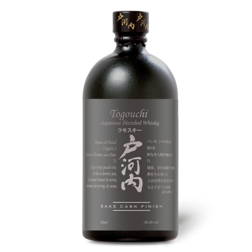 TOGOUCHI Sake Cask Finish Blended Whisky - Whisky.my