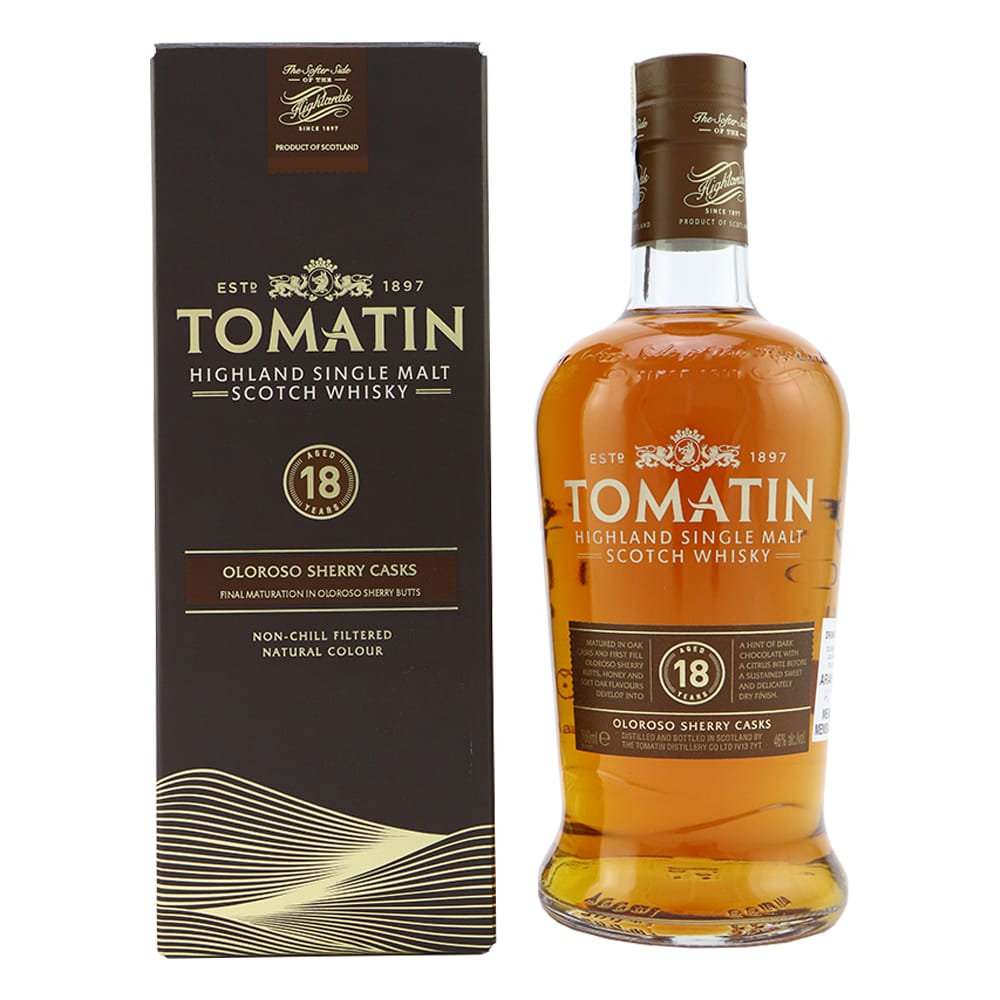 TOMATIN 18 Year Old